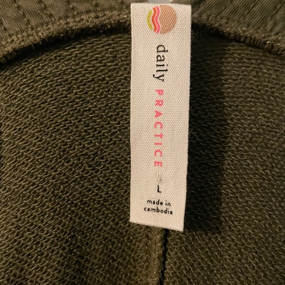 Anthropologie Palmra Moss Green Racerback Jumpsuit with Wide-Leg Design - Picture 5 of 11